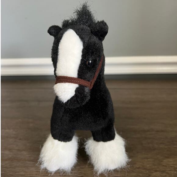 Busch Gardens‎ Clydesdale Horse Plush - Picture 1 of 7